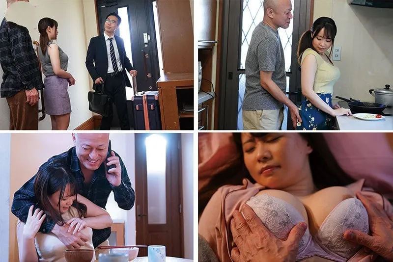 Bị bố anh xã hiếp dâm dã man khi gã chồng đi vắng